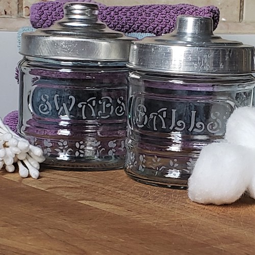 Bathroom Jars